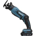 Scie r�cipro makita 18v li - ion 1. 5ah livr�e avec 2 batteries en coffret - djr183ryj