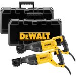 Scie  ruban 1. 100 watts dwe305pkxl dewalt - pack de 2 dans une valise de transport