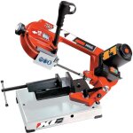 Femi - scie a' ruban art. 780xl pour la coupe du me'tal scie e'lectrique 850w angle de coupe de 0o et ...