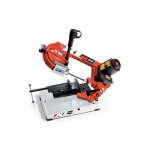 Femi - scie a' ruban art. 780xl pour la coupe du me'tal scie e'lectrique 850w angle de coupe de 0o et ...