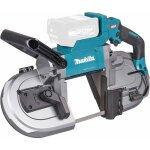 Makita ? scie � ruban 40v ? moteur brushless ? vitesse 0 - 3, 2 m / s ? capacit� coupe m�tal 127x127mm ...