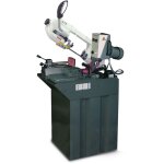 Optimum - scie à ruban pour métaux 0 - 60° capacité de coupe ronde 150 mm 1, 1 kw 230v vitesses variables ... Optimum - scie à ruban pour métaux 0 - 60° capacité de coupe ronde 150 mm 1, 1 kw 230v vitesses variables ...