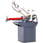 Torros - scie � ruban pour m�taux 0 - 60� capacit� ronde 225 mm 1, 11 kw 230v vitesses variables 20 - ...