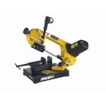 Scie  ruban mtal portative femi sn 120 xl avec moteur 1200w, lame ruban de 1440mm, coupe max de 120mm ...