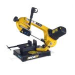 Scie  ruban mtal portative femi sn 120 xl avec moteur 1200w, lame ruban de 1440mm, coupe max de 120mm ...