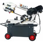 Scie  ruban mobile pour mtaux 0 - 45 capacit de coupe ronde 178 mm 0, 75 kw 230v 3 vitesses systme ...