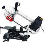 Scie  ruban portable  mtaux 0 - 60 capacit de coupe ronde 125 mm 0, 4 kw 230v vitesses variables ...