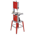 Einhell - scie  ruban tc - sb 305 u (750 w, 2 vitesses, rglable en hauteur sans outil, pitement stable ...