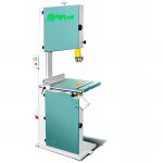 Scie � ruban volants 400 mm - 2200 w 230 v - hbs40 - mono - holzprofi