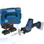 Bosch ? scie sabre sans fil 18v ? 2 batteries procore 4ah ? profondeur de coupe 200mm ? moteur performant ...