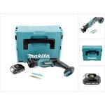 Scie sabre 18v lxt (1x1, 5 ah) dans coffret makpac - makita djr183y1j