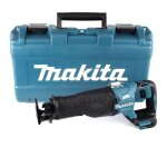 Scie sabre 18v lxt (machine seule) dans valise synthtique makita djr187zk