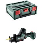 Metabo - scie sabre 18v sse 18 ltx compact - machine nue + coffret x - 602266840
