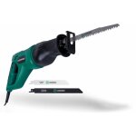 Vonroc - scie sabre 900w - 3 lames de scie incluses - id�al pour couper longue surface tuyauterie, tailler ...