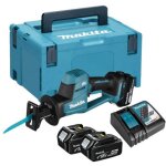 Scie sabre r�cipro 18v lxt (2x4, 0 ah) en coffret makpac - makita djr189rmj