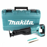 Scie sabre sans fil 18v lxt (machine seule) dans coffret makita djr186zk