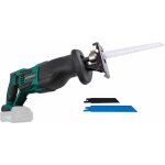 Vonroc - scie sabre sans fil vpower 20v. sans batterie, ni chargeur ? lames de scie et un sac de rangement ...