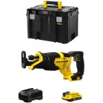 Stanley - scie sabre fatmax sfmcs300d1t (1 x 2, 0 ah chargeur tstak vi)