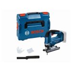 Scie sauteuse 18v bosch gst 18v - 125 b - machine nue + coffret lboxx - 06015b3000