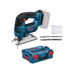 Scie sauteuse 18v gst 18 v - li b professional (sans batterie ni chargeur) - bosch - 06015a6101