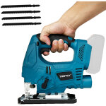 Scie sauteuse, compatible avec la batterie makita 18v lxt scie sauteuse � batterie bross�e sans fil vitesse ...