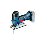 Scie sauteuse bosch gst 18v - li - machine seule - coffret l - boxx - 06015a5101