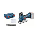 Scie sauteuse bosch gst 18v - li - machine seule - coffret l - boxx - 06015a5101