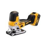 Scie sauteuse prise par corps xr 18v brushless dewalt sans batterie - dcs335nt - xj