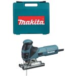 Makita ? scie sauteuse pendulaire 720w ? vitesse variable 800 - 2800cpm ? capacit� de coupe bois 135mm ...