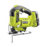 Ryobi - scie sauteuse pendulaire 18v - 1 batterie 2, 0ah - 1 chargeur - r18js - 120s Ryobi - scie sauteuse pendulaire 18v - 1 batterie 2, 0ah - 1 chargeur - r18js - 120s
