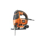 Scie sauteuse pendulaire lectrique aeg - step 100x - 700w - 100mm