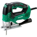 Scie sauteuse pendulaire 160mm 800w course 26mm poigne en d coffret hitcase hikoki cj160vw1z