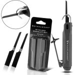 Stahlwerk scie sauteuse pneumatique dbs - 900 st jusqu'� 9. 000 coups / min, 12 lames de scie