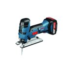 Bosch professional - bosch scie sauteuse 18v 4 ah gst18v - li s - 06015a5107