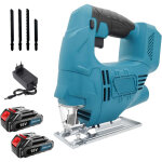 Scie sauteuse sans fil 600 w pour bois et m�tal scie sauteuse �lectrique 0 - 3000 courses / min avec ...