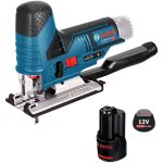 Scie sauteuse sans fil bosch gst 12v - 70 / 1x batterie 2, 0 ah