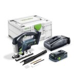 Scie sauteuse sans fil carvex psbc 420 hpc 4, 0 ebi - plus - 576532 - festool