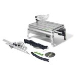 Festool - scies semi - stationnaires cs 50 ebg - flr precisio - 574770