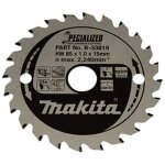 Scie spcialise makita. 216x30x72z (b - 33853)