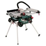 Metabo - scie sur table 1500w Ø216 avec socle et trolley ts 216 - 600667000 Metabo - scie sur table 1500w Ø216 avec socle et trolley ts 216 - 600667000