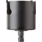 Scie trpan avec dent carbure et attachement hex 8, 5 - 357l  102 long. utile 60 long. totale 90