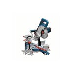 Bosch professional - biturbo scie  onglet tlescopique a batterie gcm 18v - 216 (incl. 2 batteries procore18v ...