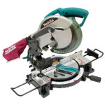Scie tron�onneuse � coupe d'onglets 1500 w � 255 mm makita mls100n