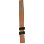 Scm cr�ations - latte 66 cm 660 x 60 x 8 mm 7 plis avec 2 embouts, latte de lit sommier bz clic clac