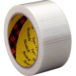 587749 ruban adhsif  filament  transparent (l x l) 50 m x 38 mm 1 pc(s) - scotch