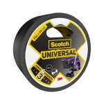 Scotch adh�sif de r�paration scotch universal, une face l. 25 m x l. 48 mm noir