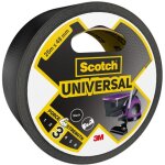 Scotch adh�sif de r�paration scotch universal, une face l. 25 m x l. 48 mm noir