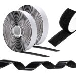 Scratch autocollant double face 10 m x 20 mm, bande scratch adh�sive puissant, scratch autocollant rubans ...