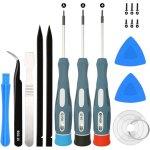 Screwdriver for screwdriver kit, tri tip magnetic screw driver ph00 y0 y00 repair tool kit