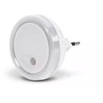 Scs sentinel - veilleuse détection crépusculaire, pluglight blanc Scs sentinel - veilleuse détection crépusculaire, pluglight blanc